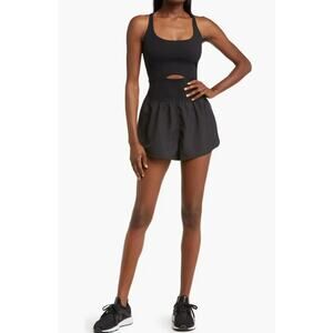 Free People Movement Righteous Runsie Romper NWT